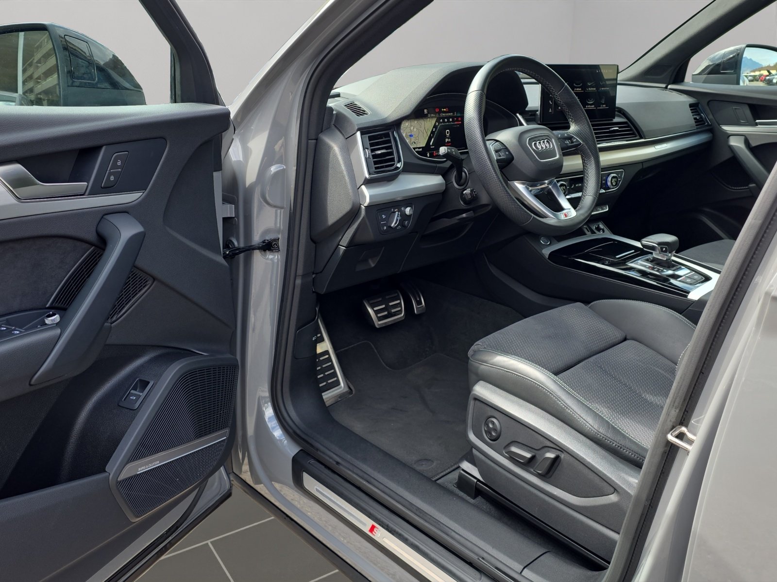 AUDI Q5 Sportback 45 TFSI Black Edition quattro S-tronic, Benzina, Occasioni / Usate, Automatico - 7