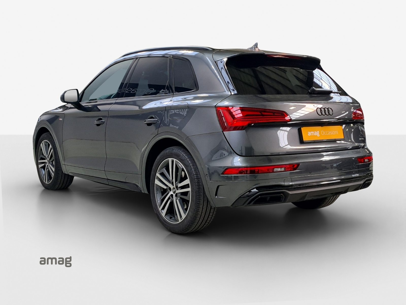 AUDI Q5 50 TFSI e Black Edition, Full-Hybrid Petrol/Electric, Second hand / Used, Automatic - 3