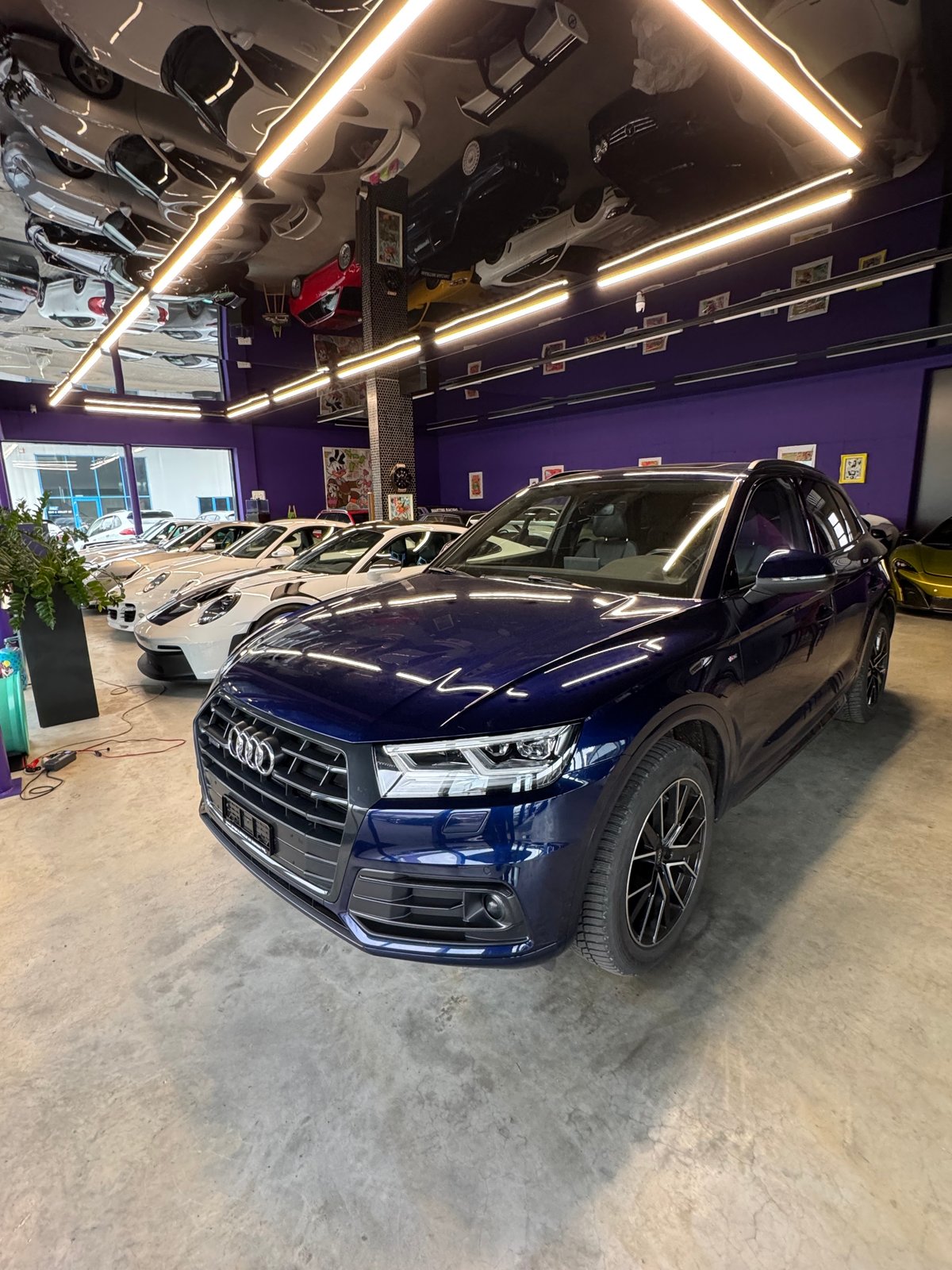 AUDI Q5 2.0 TFSI sport quattro S-tronic