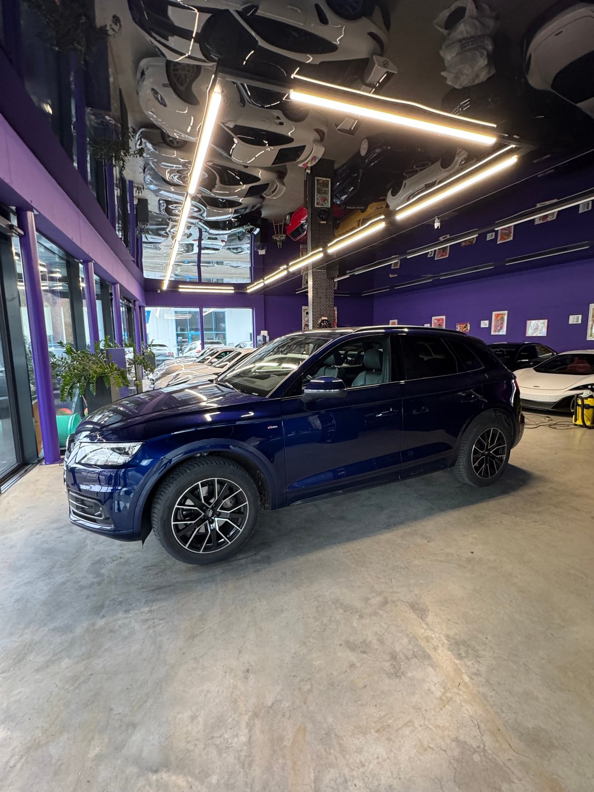 AUDI Q5 2.0 TFSI sport quattro S-tronic, Benzin, Occasion / Gebraucht, Automatik - 2