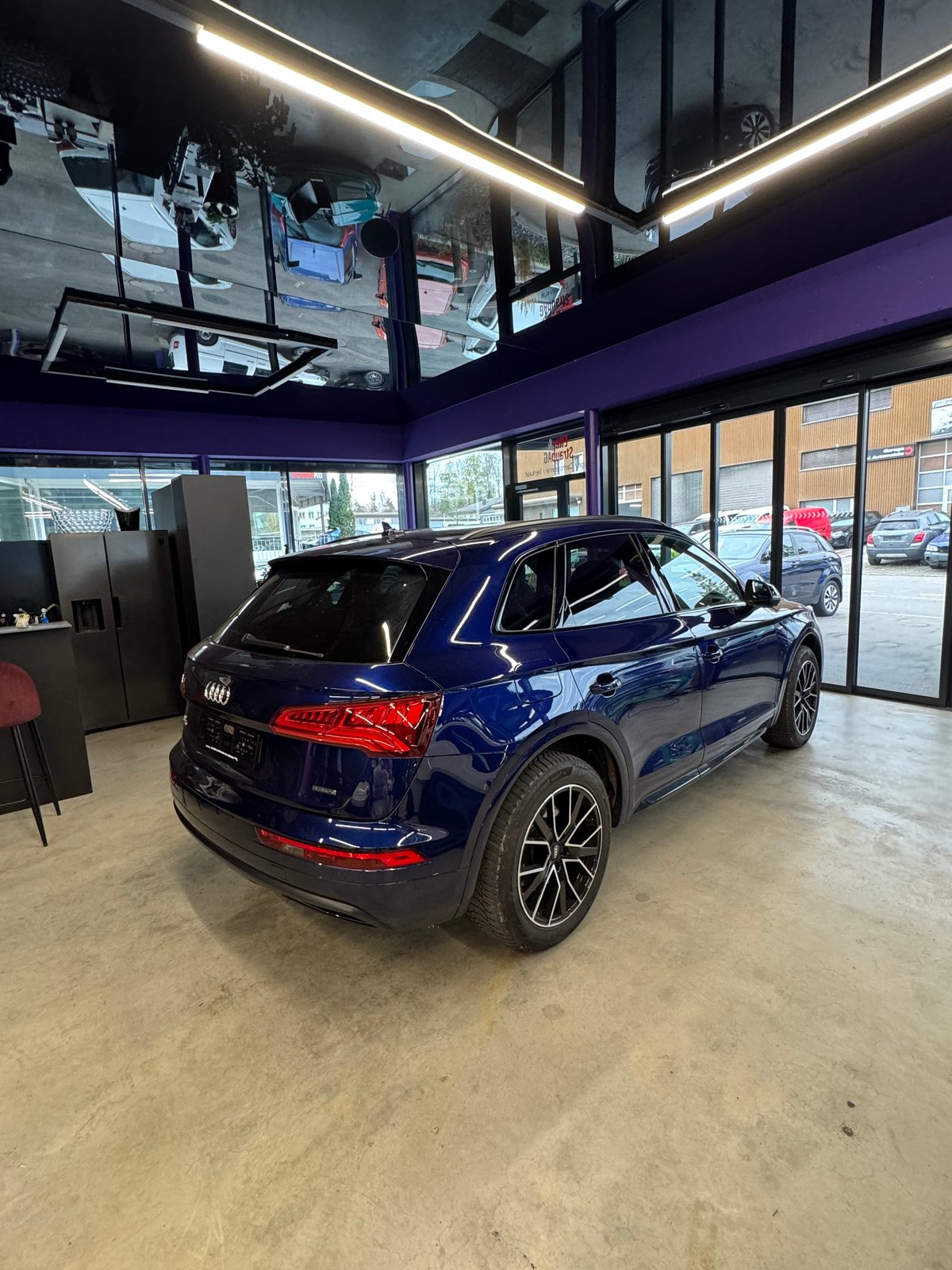AUDI Q5 2.0 TFSI sport quattro S-tronic, Benzin, Occasion / Gebraucht, Automatik - 3
