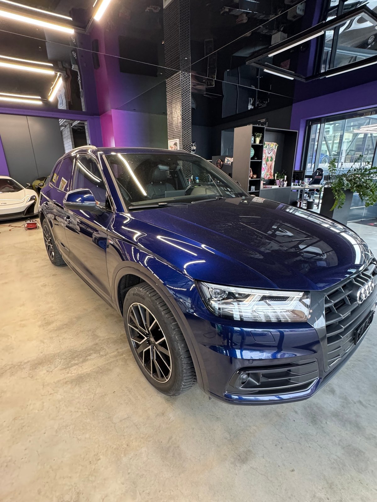 AUDI Q5 2.0 TFSI sport quattro S-tronic, Benzin, Occasion / Gebraucht, Automatik - 4