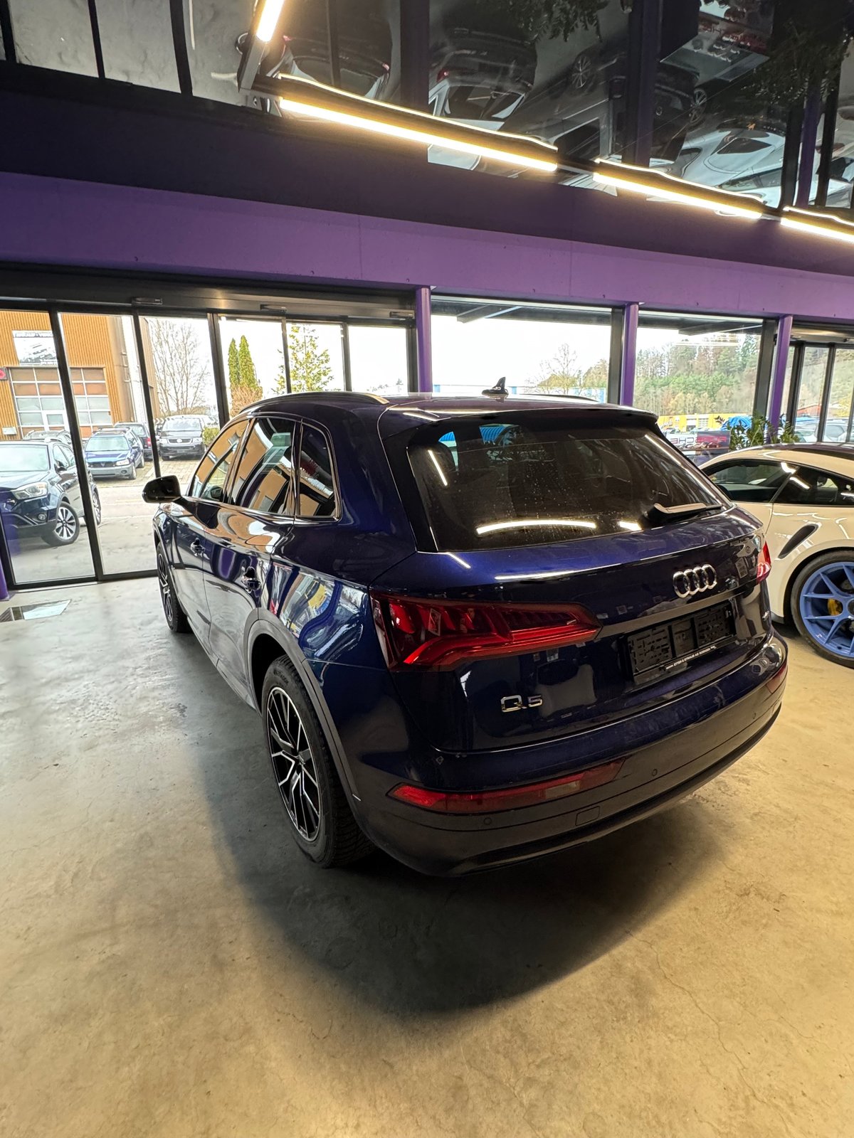 AUDI Q5 2.0 TFSI sport quattro S-tronic, Benzin, Occasion / Gebraucht, Automatik - 5