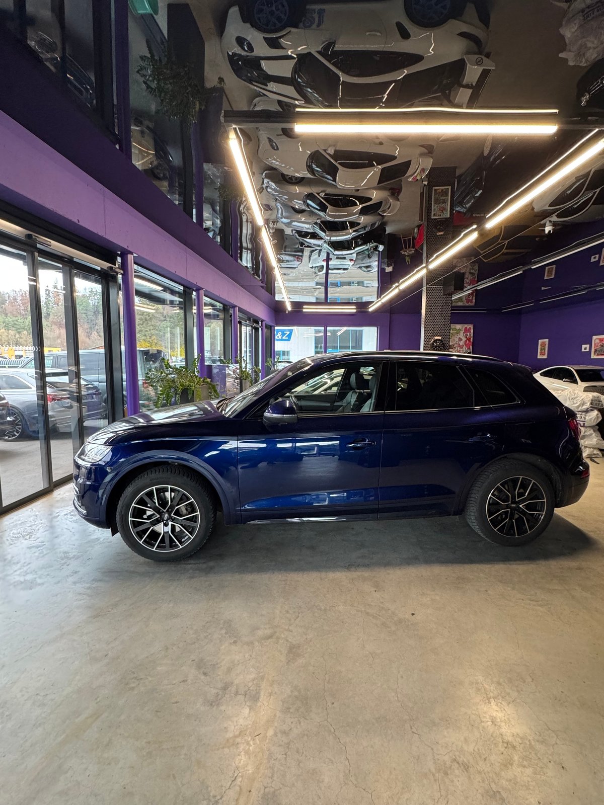 AUDI Q5 2.0 TFSI sport quattro S-tronic, Benzin, Occasion / Gebraucht, Automatik - 6