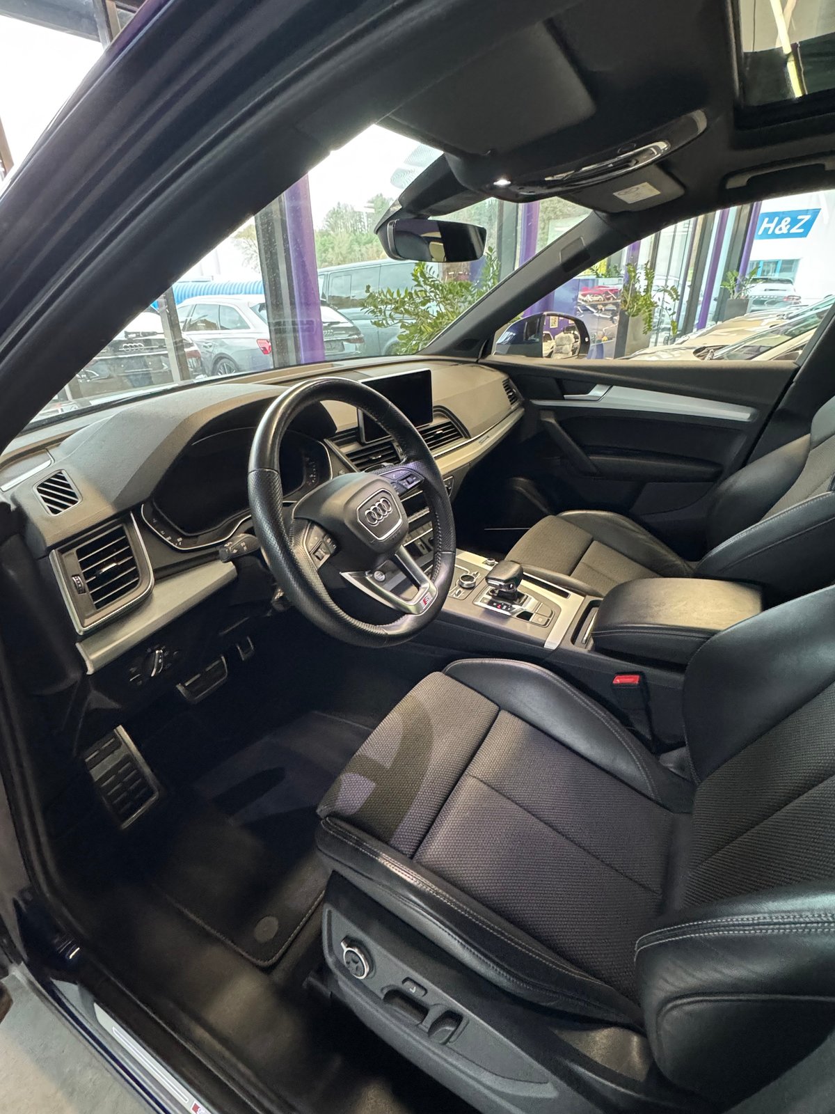 AUDI Q5 2.0 TFSI sport quattro S-tronic, Benzin, Occasion / Gebraucht, Automatik - 7