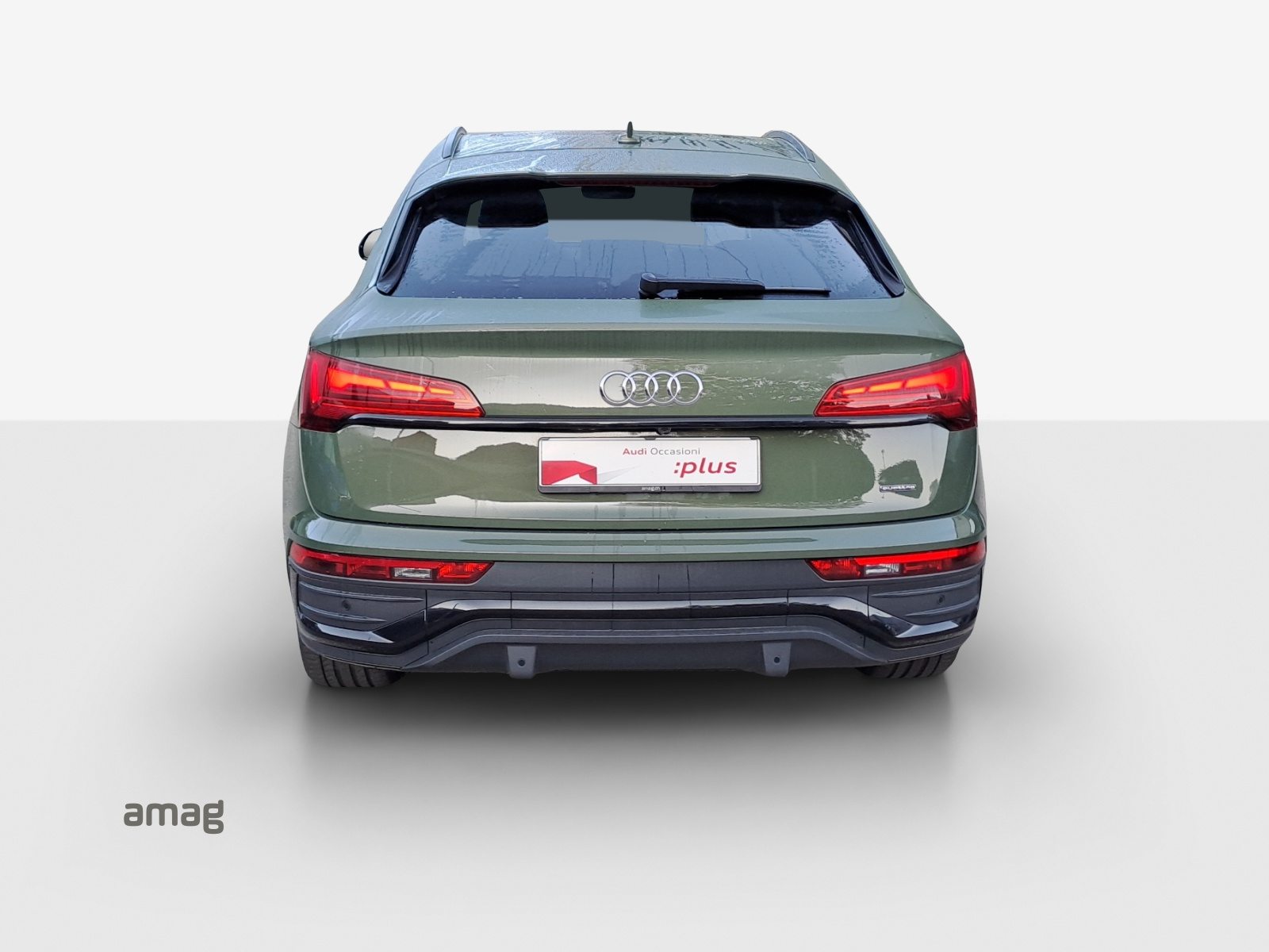 AUDI Q5 SB 40 TDI Black Edition, Diesel, Occasioni / Usate, Automatico - 4