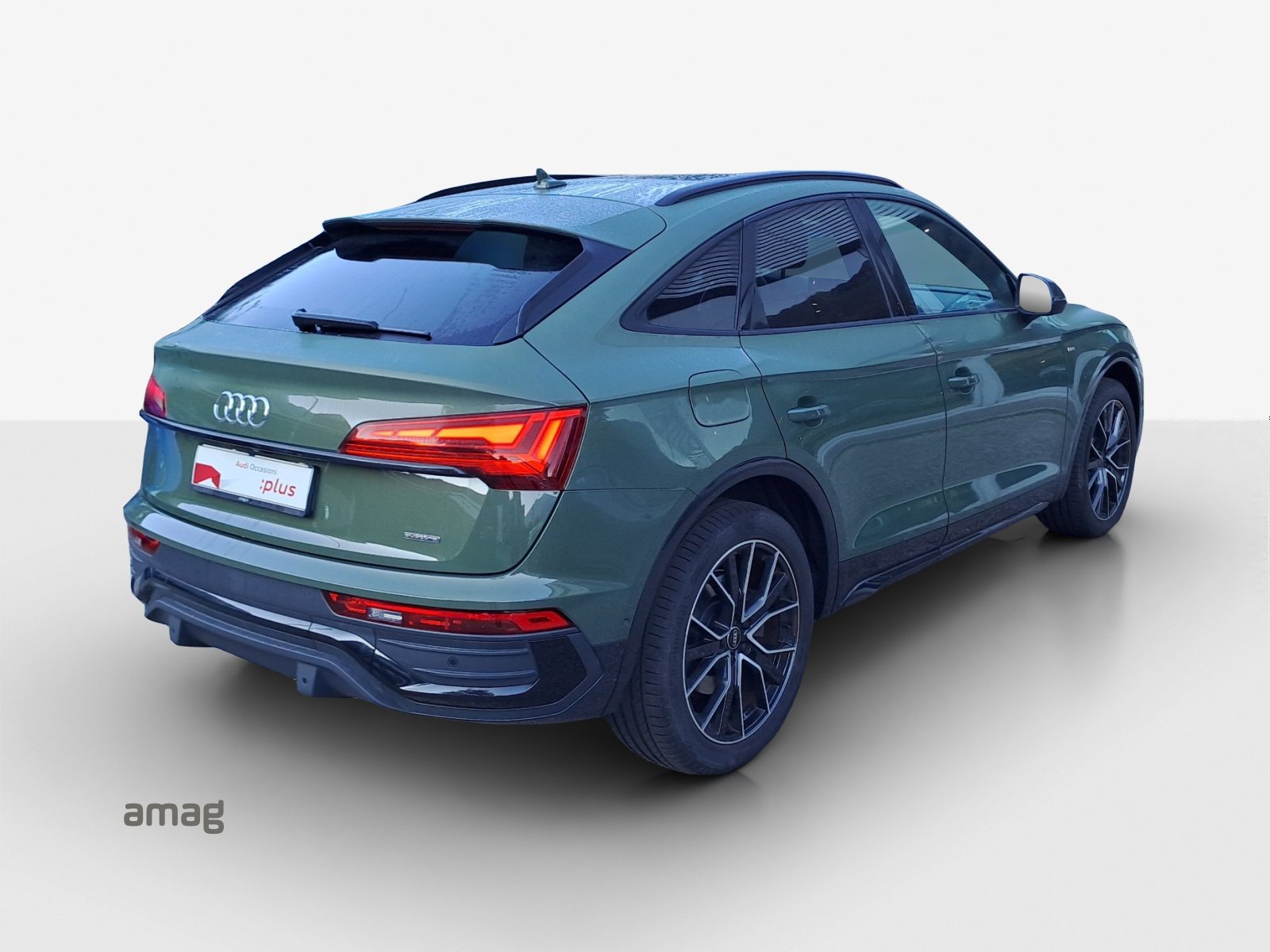 AUDI Q5 SB 40 TDI Black Edition, Diesel, Occasioni / Usate, Automatico - 5