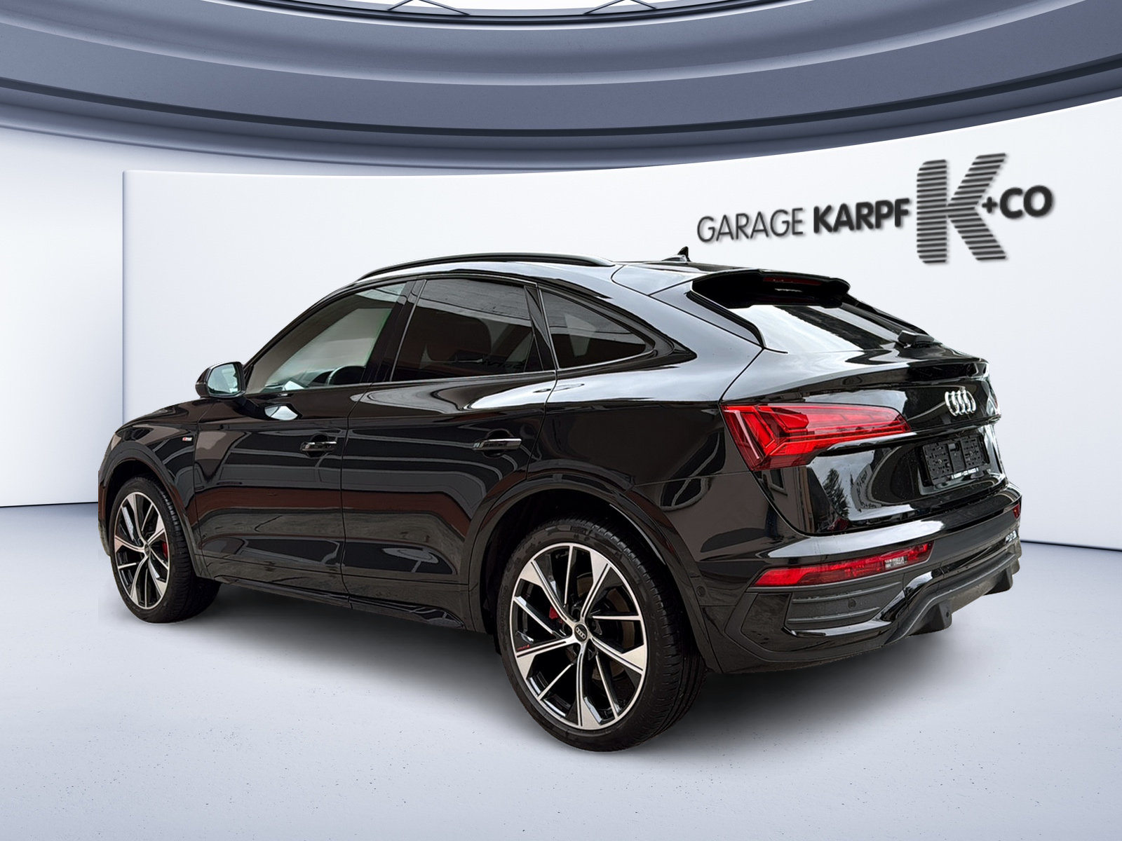 AUDI Q5 SB 40 TDI Black Edition, Diesel, Occasion / Utilisé, Automatique - 3