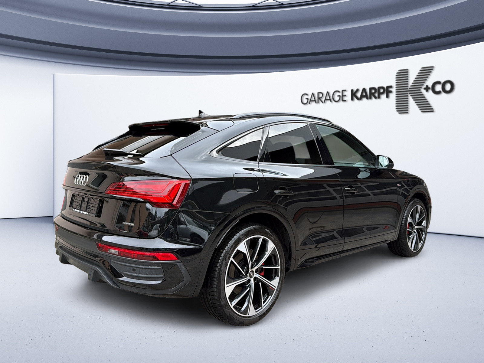 AUDI Q5 SB 40 TDI Black Edition, Diesel, Occasion / Utilisé, Automatique - 5
