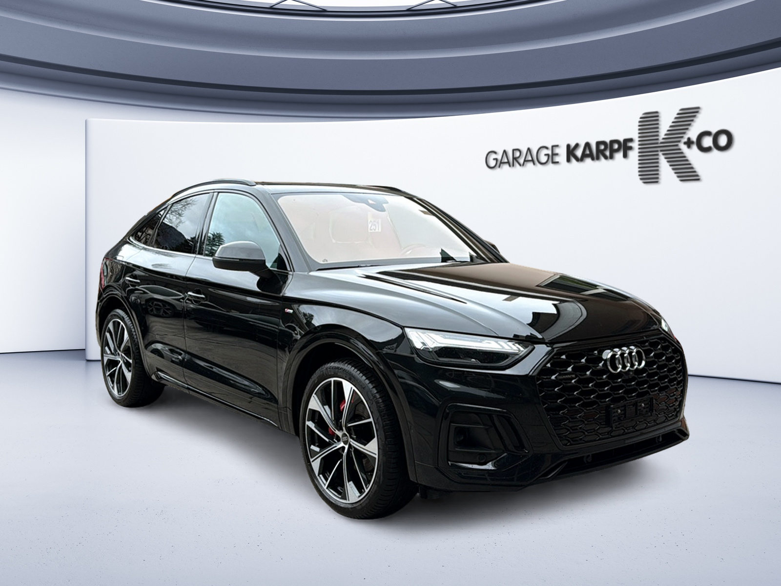 AUDI Q5 SB 40 TDI Black Edition, Diesel, Occasion / Utilisé, Automatique - 7
