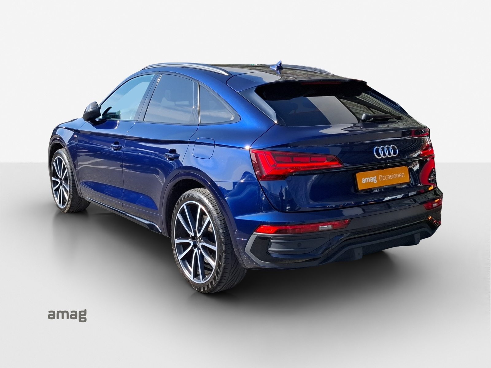 AUDI Q5 SB 50 TFSI e Black Edition, Hybride Integrale Benzina/Elettrica, Occasioni / Usate, Automatico - 3
