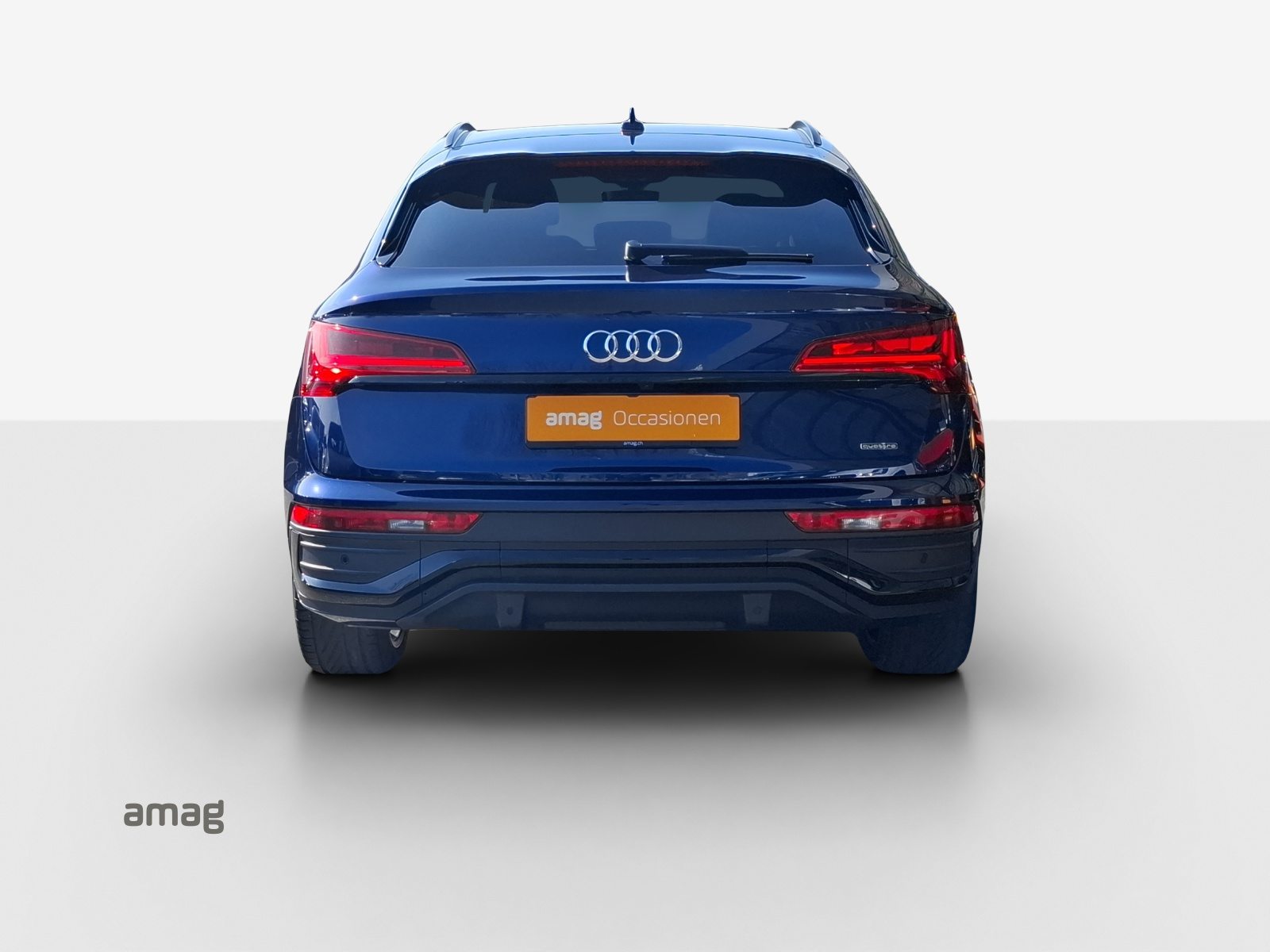 AUDI Q5 SB 50 TFSI e Black Edition, Hybride Integrale Benzina/Elettrica, Occasioni / Usate, Automatico - 4