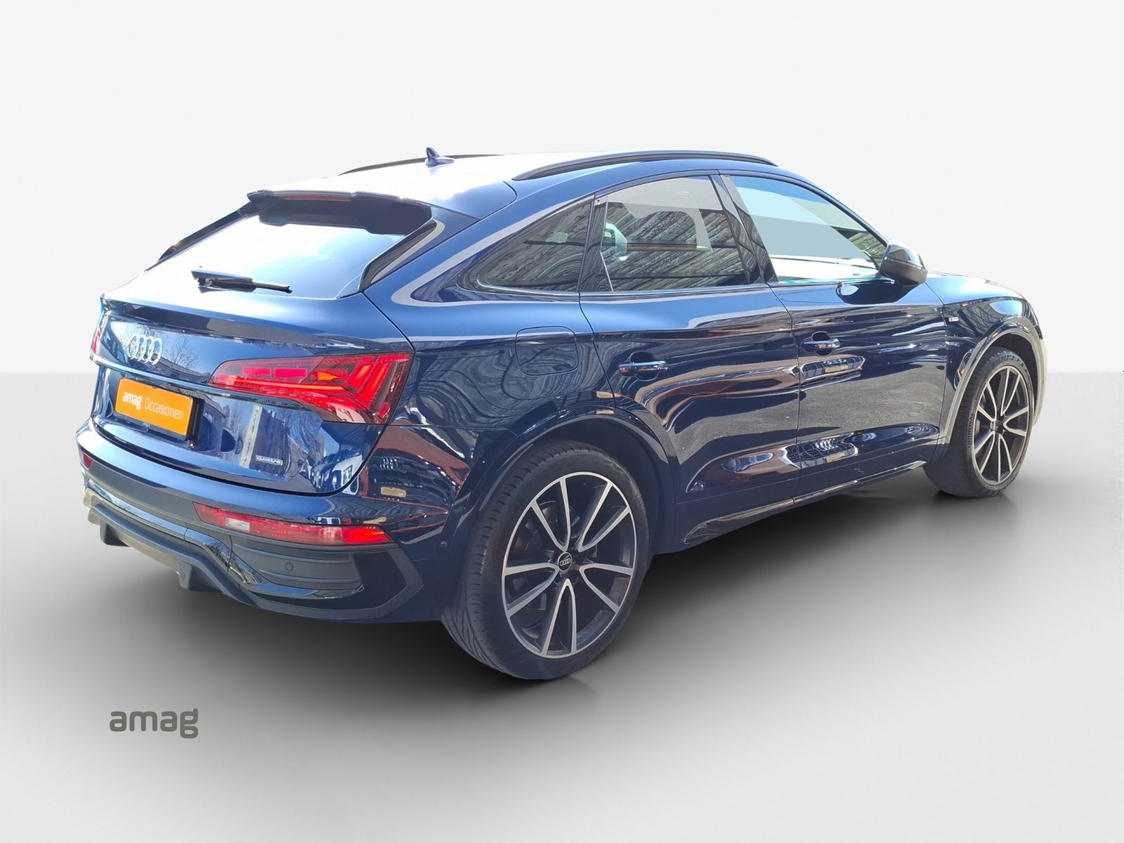 AUDI Q5 SB 50 TFSI e Black Edition, Hybride Integrale Benzina/Elettrica, Occasioni / Usate, Automatico - 5