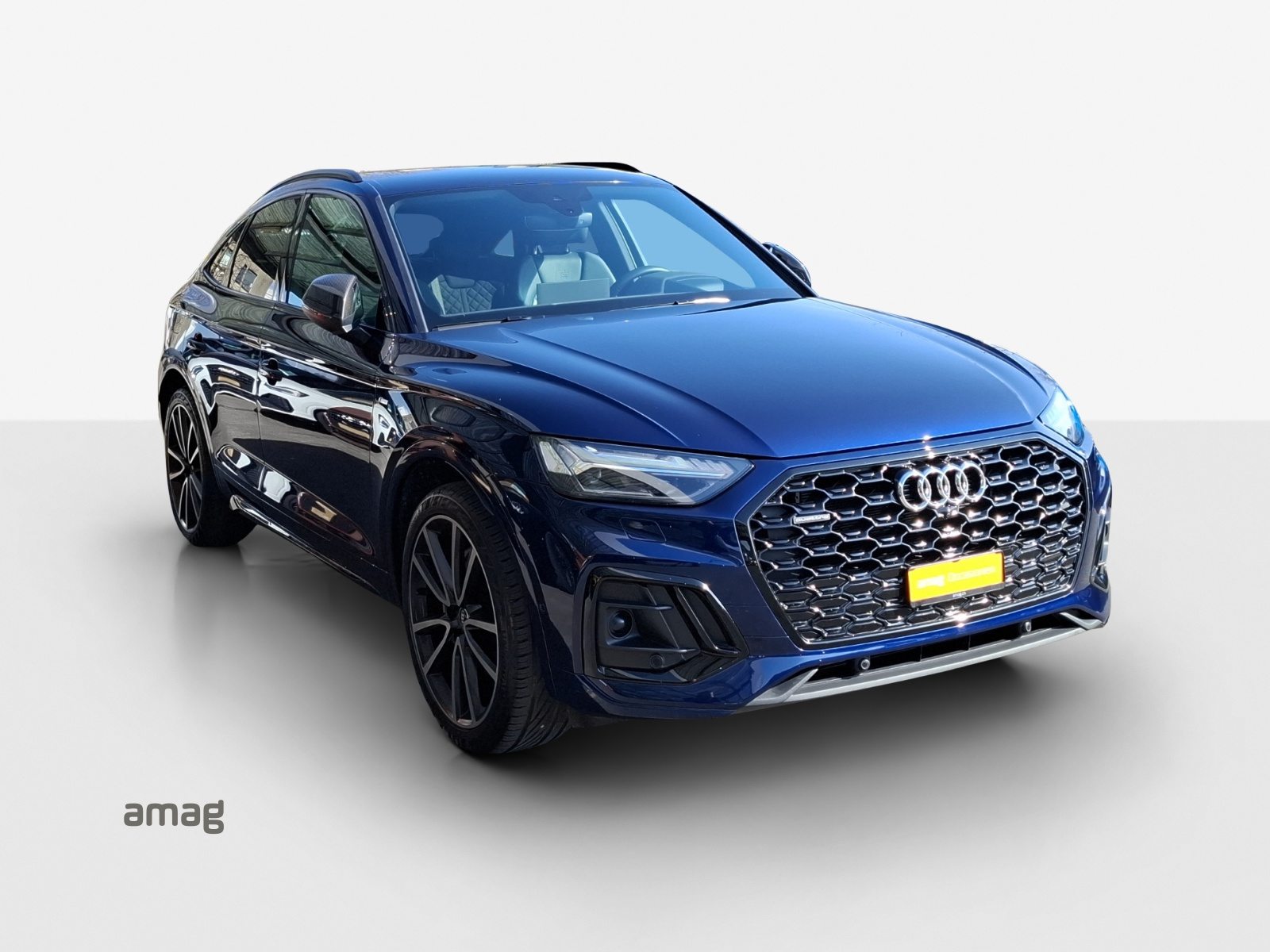 AUDI Q5 SB 50 TFSI e Black Edition, Hybride Integrale Benzina/Elettrica, Occasioni / Usate, Automatico - 6