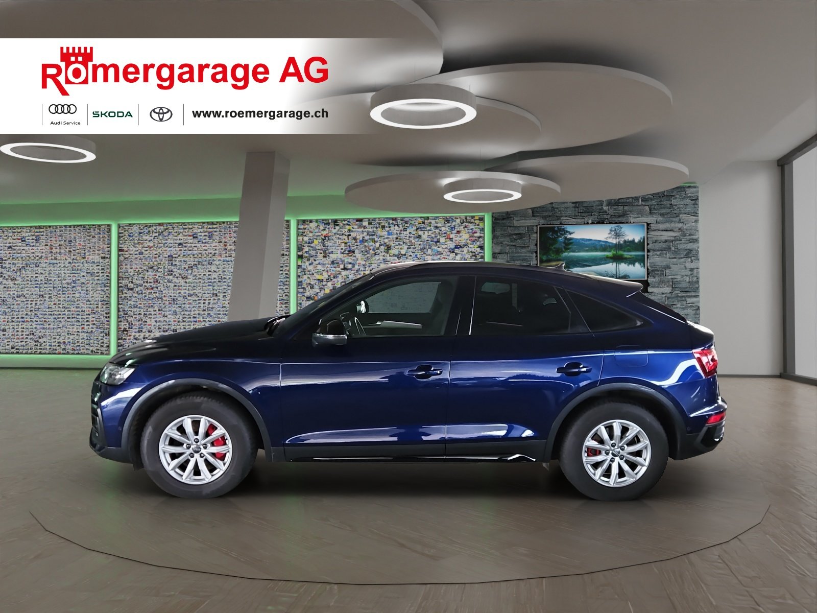 AUDI Q5 50 TFSI e PHEV advanced quattro S-tronic, Hybride Rechargeable Essence/Électricité, Occasion / Utilisé, Automatique - 2