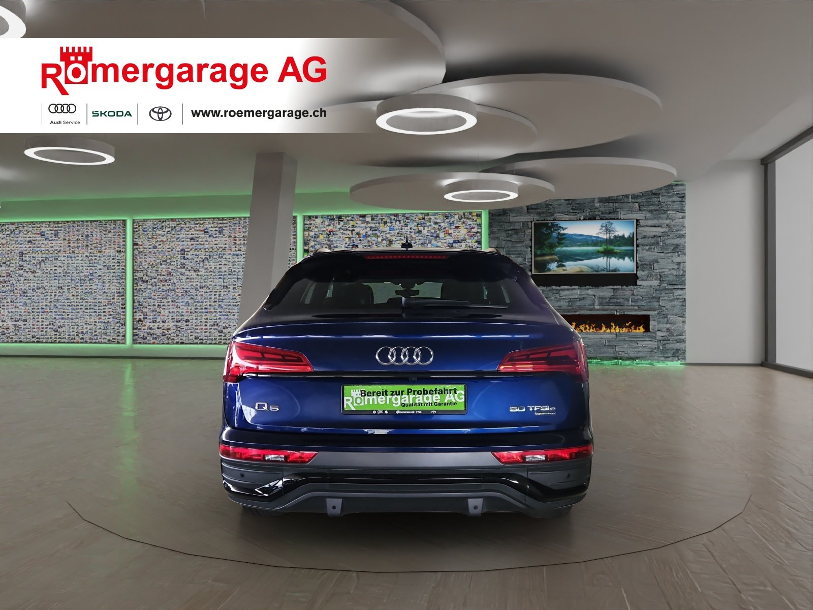 AUDI Q5 50 TFSI e PHEV advanced quattro S-tronic, Hybride Rechargeable Essence/Électricité, Occasion / Utilisé, Automatique - 3