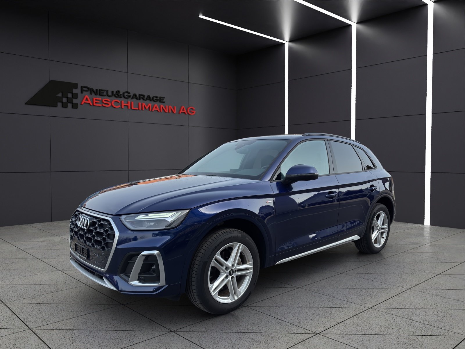 AUDI Q5 40 TDI S-line quattro S-tronic