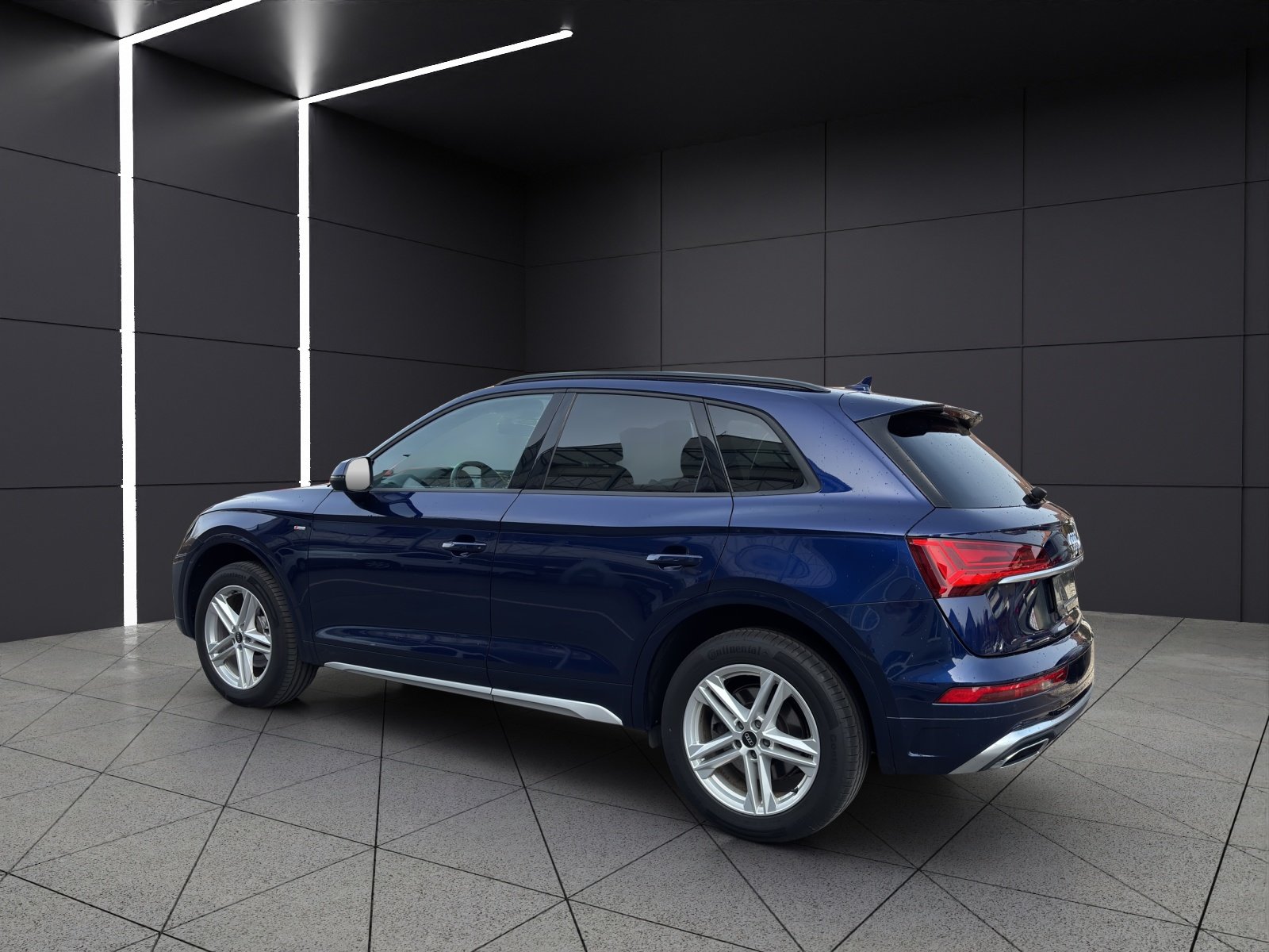 AUDI Q5 40 TDI S-line quattro S-tronic, Hybride Léger Diesel/Électricité, Occasion / Utilisé, Automatique - 4