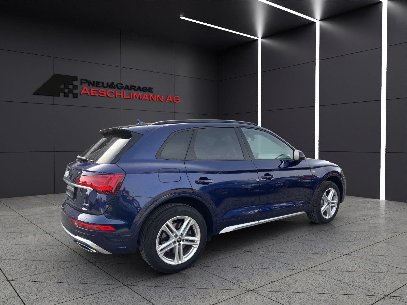 AUDI Q5 40 TDI S-line quattro S-tronic, Hybride Léger Diesel/Électricité, Occasion / Utilisé, Automatique - 6