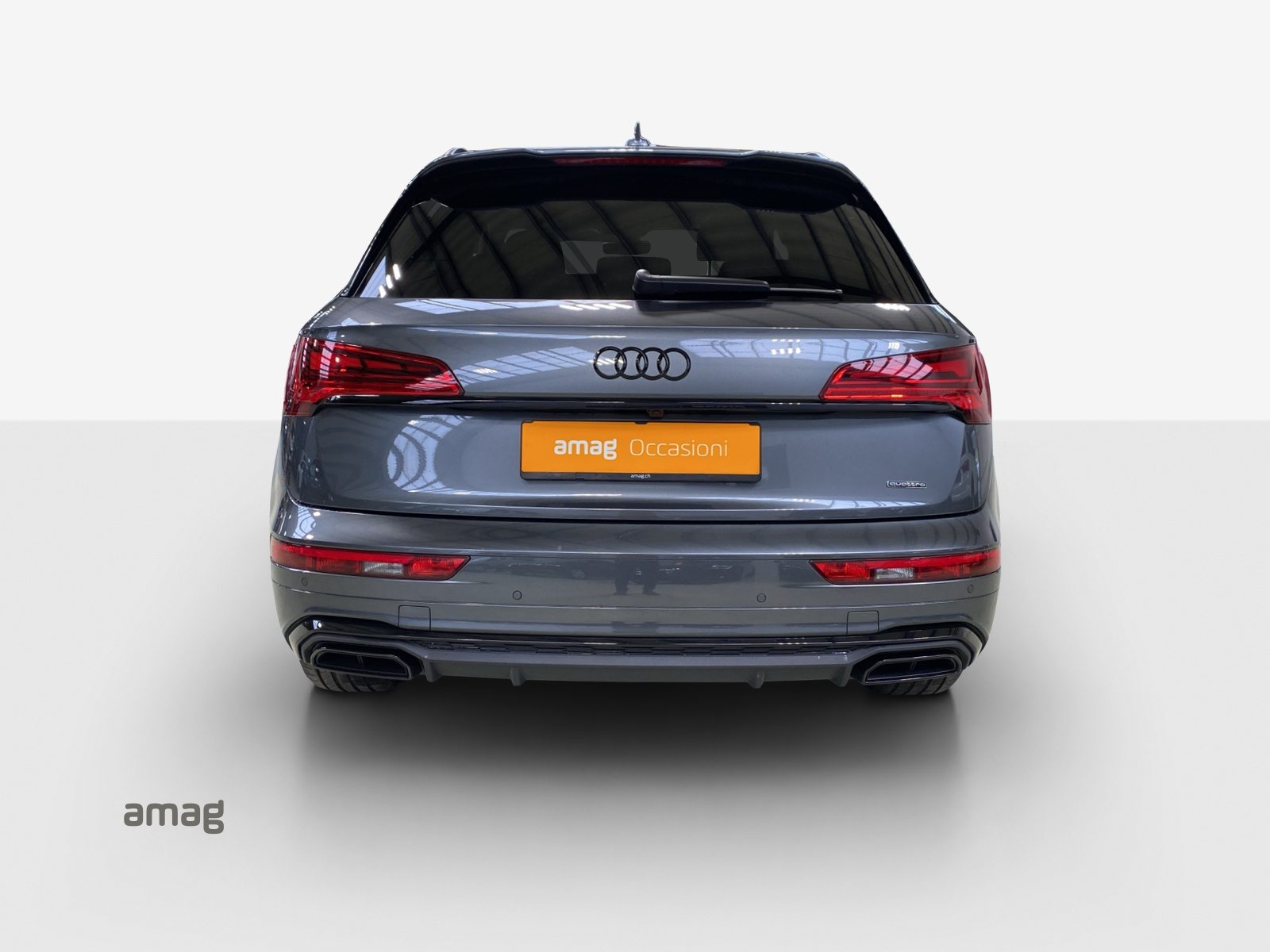 AUDI Q5 40 TDI Black Edition, Diesel, Occasion / Utilisé, Automatique - 4