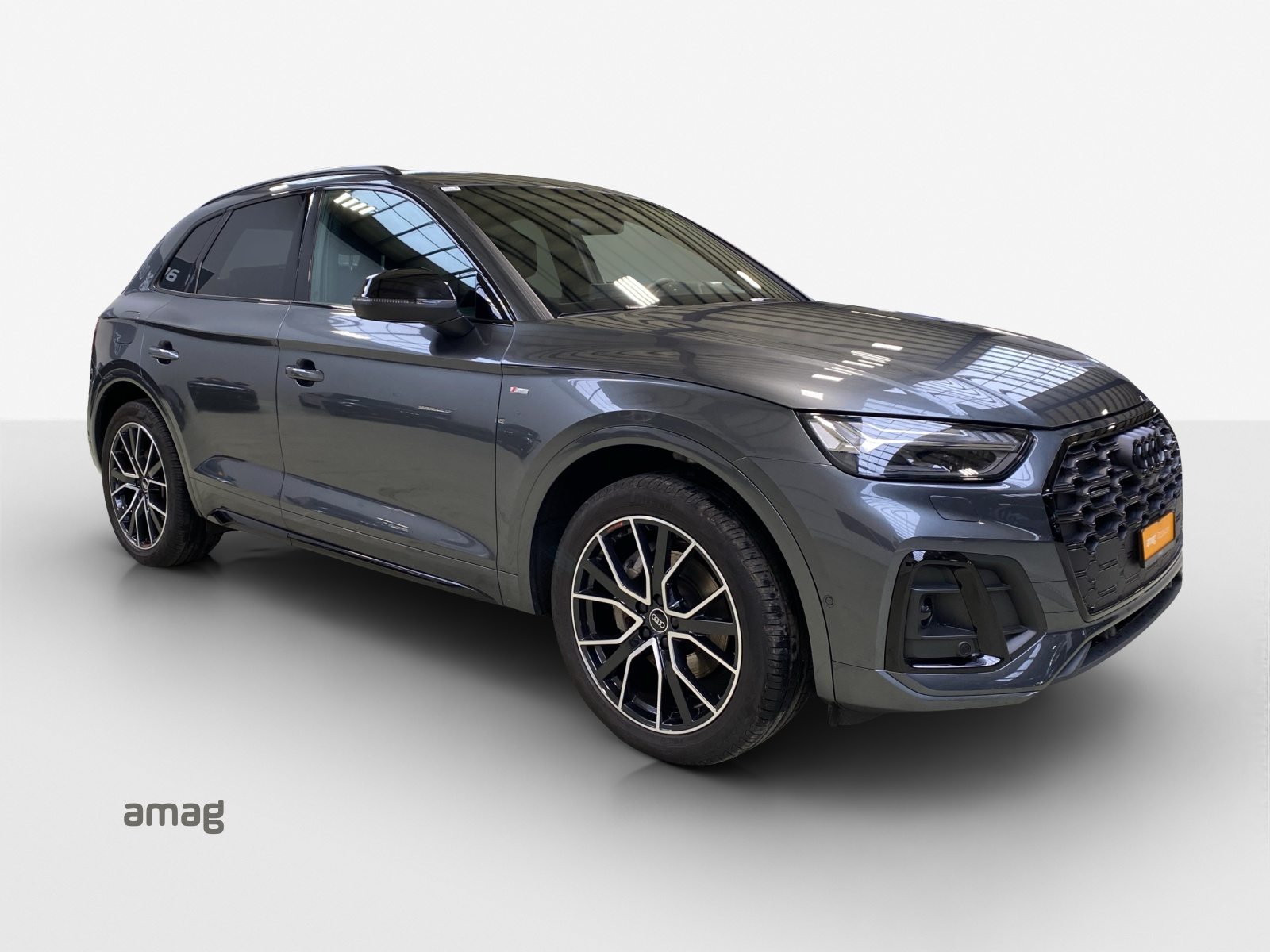 AUDI Q5 40 TDI Black Edition, Diesel, Occasion / Utilisé, Automatique - 6