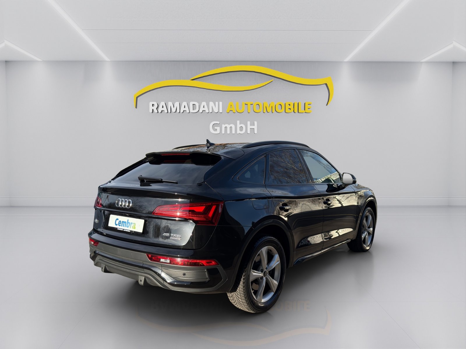 AUDI Q5 Sportback 45 TFSI advanced quattro S-tronic, Petrol, Second hand / Used, Automatic - 3