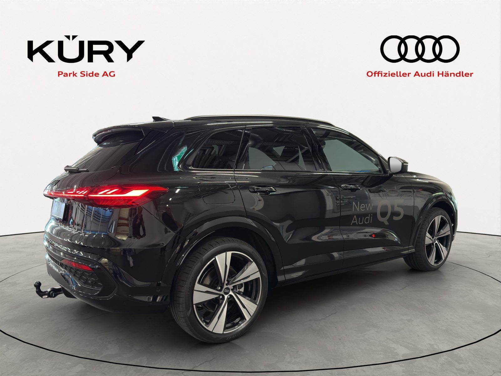 AUDI Q5 SUV TDI 150 kW, Diesel, Occasion / Gebraucht, Automatik - 4