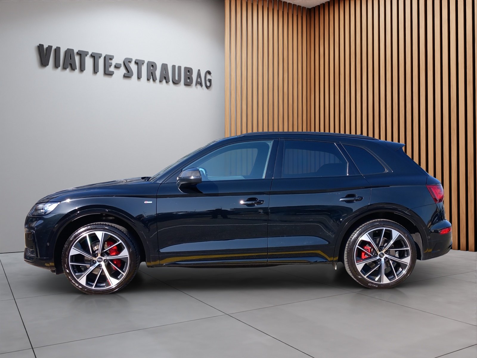 AUDI Q5 2.0 40 TDI S Line quattro S-Tronic, Hybride Léger Diesel/Électricité, Occasion / Utilisé, Automatique - 2