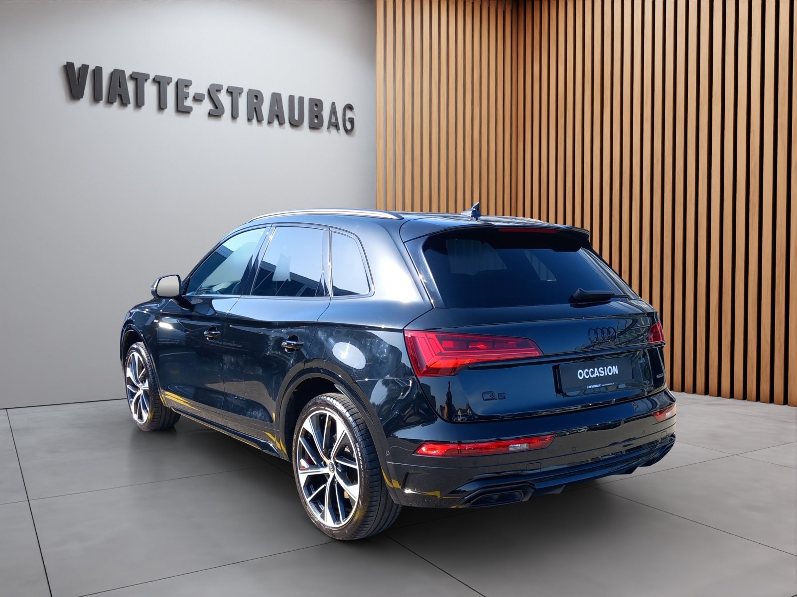 AUDI Q5 2.0 40 TDI S Line quattro S-Tronic, Hybride Léger Diesel/Électricité, Occasion / Utilisé, Automatique - 3