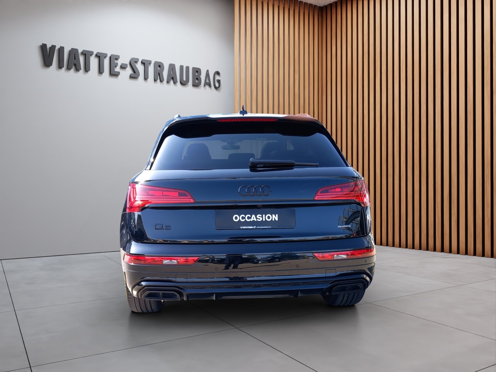 AUDI Q5 2.0 40 TDI S Line quattro S-Tronic, Hybride Léger Diesel/Électricité, Occasion / Utilisé, Automatique - 4