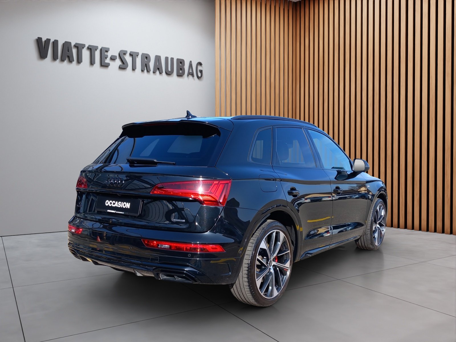 AUDI Q5 2.0 40 TDI S Line quattro S-Tronic, Hybride Léger Diesel/Électricité, Occasion / Utilisé, Automatique - 5
