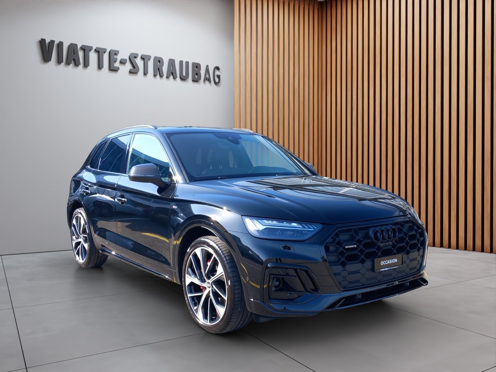 AUDI Q5 2.0 40 TDI S Line quattro S-Tronic, Hybride Léger Diesel/Électricité, Occasion / Utilisé, Automatique - 7