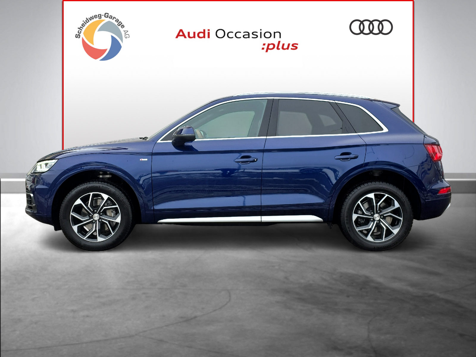 AUDI Q5 45 TFSI sport, Essence, Occasion / Utilisé, Automatique - 3