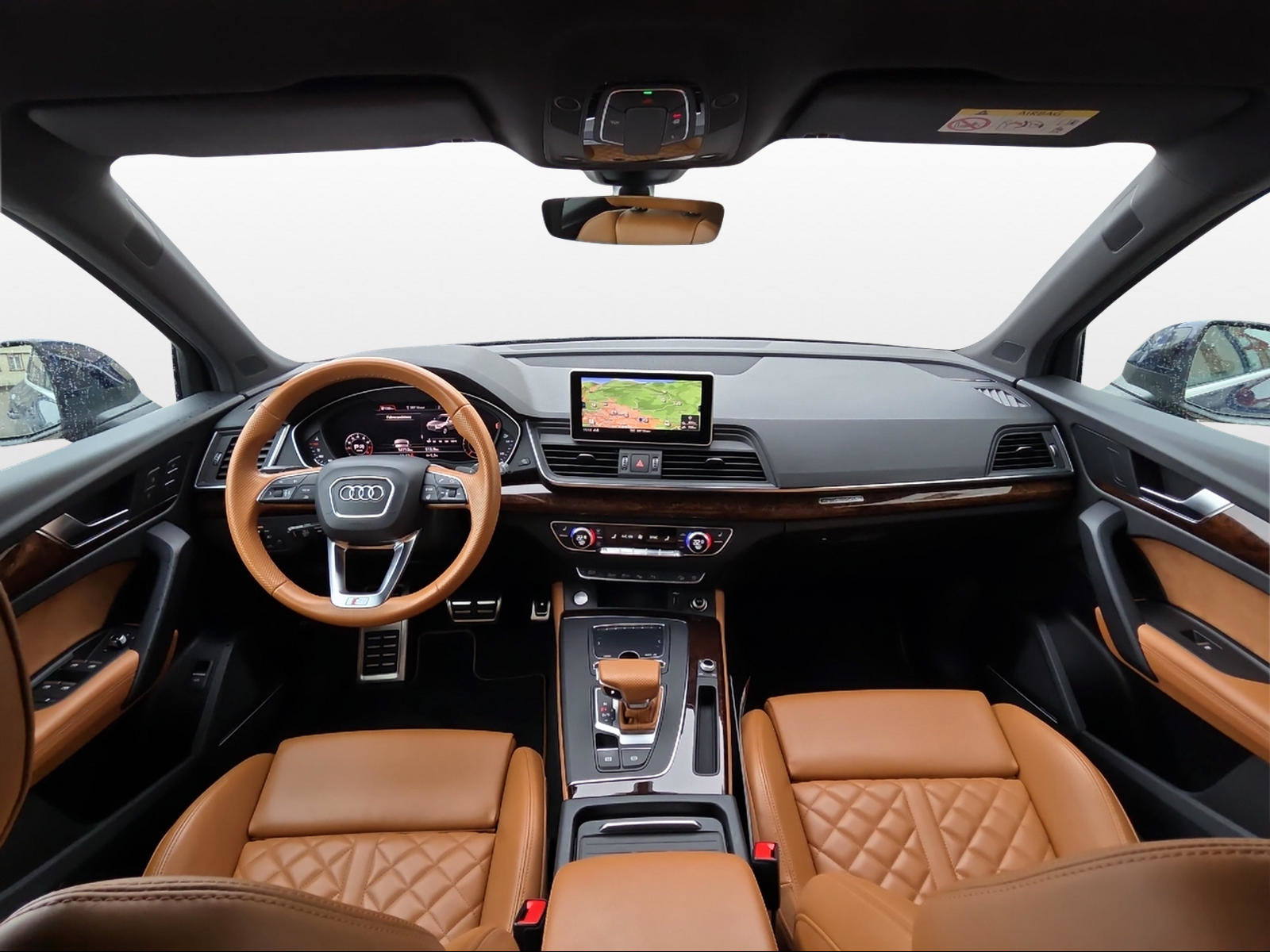 AUDI Q5 45 TFSI sport, Essence, Occasion / Utilisé, Automatique - 4