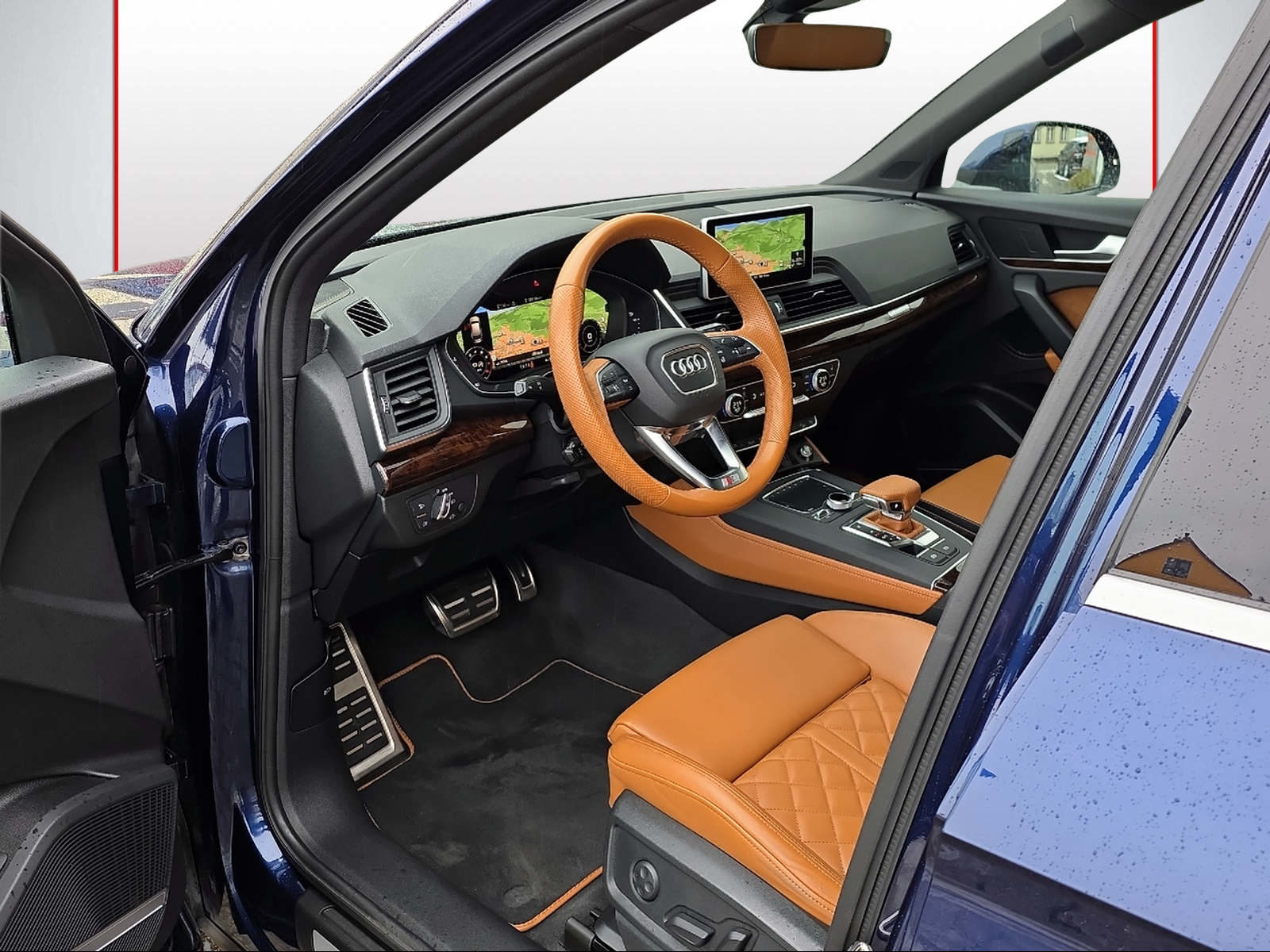 AUDI Q5 45 TFSI sport, Essence, Occasion / Utilisé, Automatique - 6