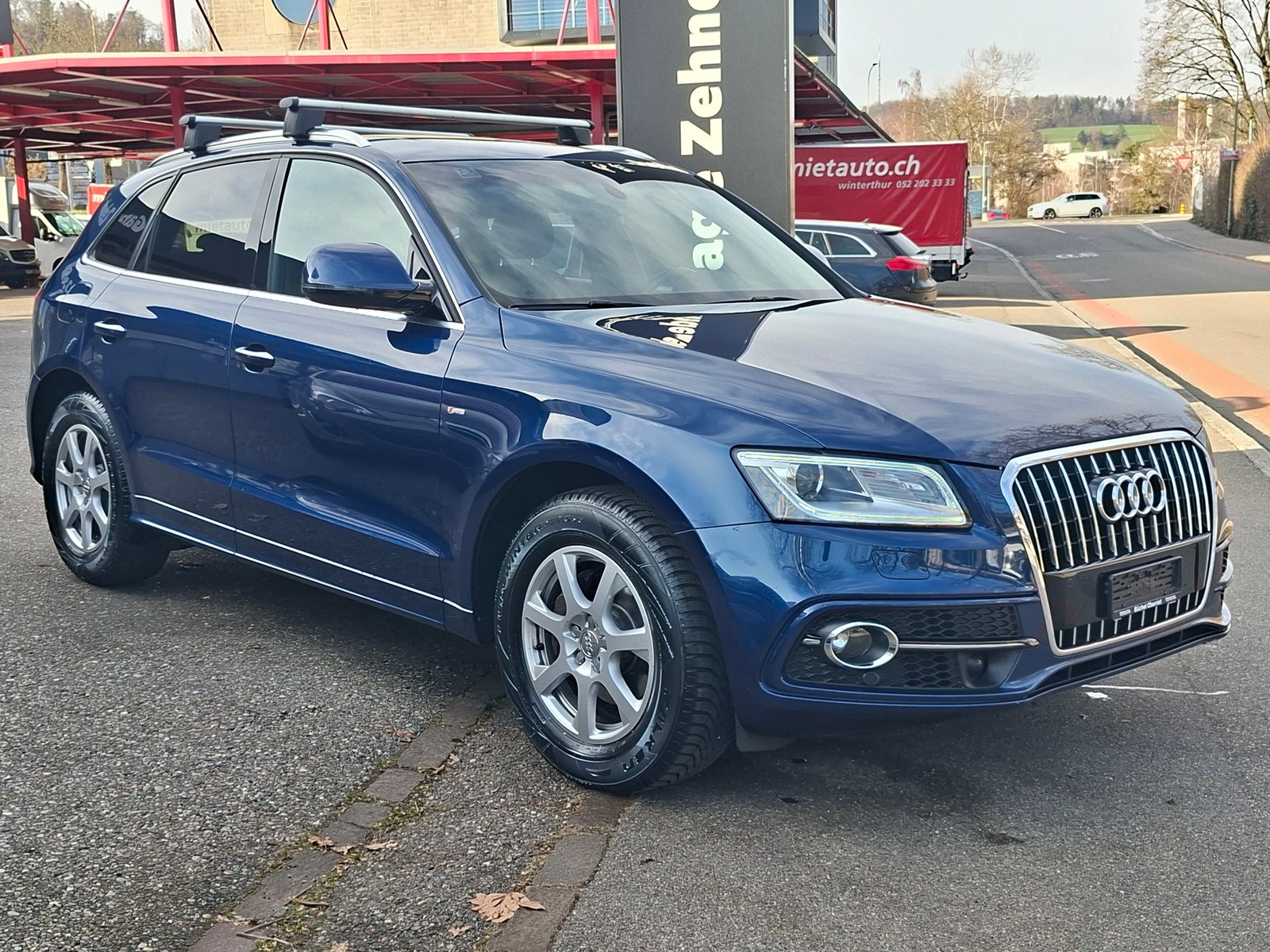 AUDI Q5 2.0 TDI quattro S-tronic, Diesel, Second hand / Used, Automatic - 2