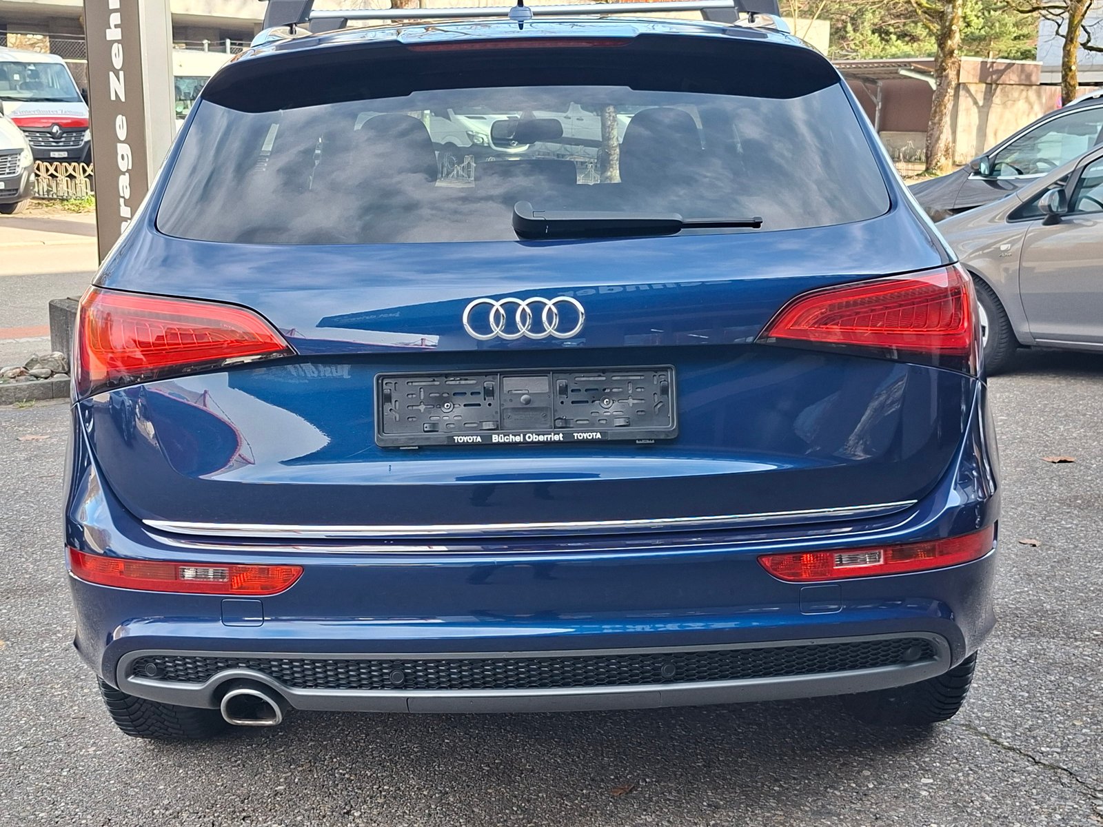 AUDI Q5 2.0 TDI quattro S-tronic, Diesel, Second hand / Used, Automatic - 4