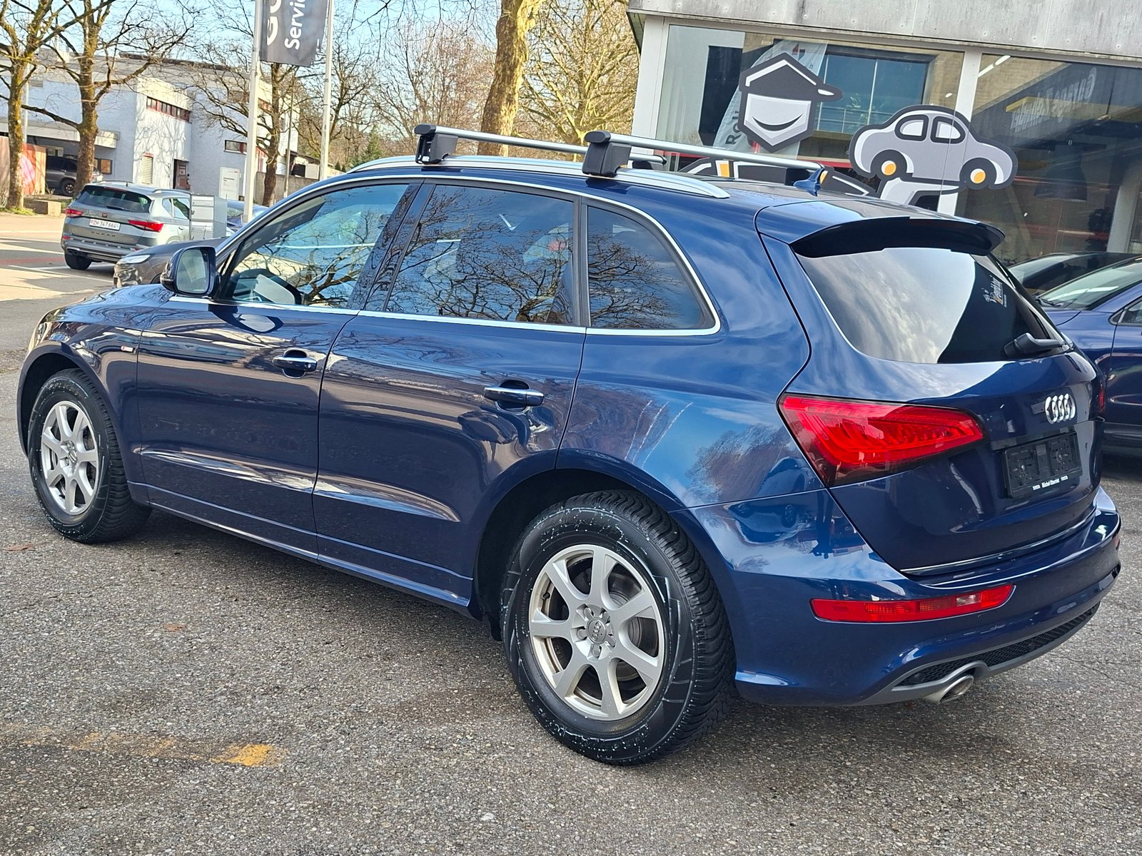 AUDI Q5 2.0 TDI quattro S-tronic, Diesel, Second hand / Used, Automatic - 5