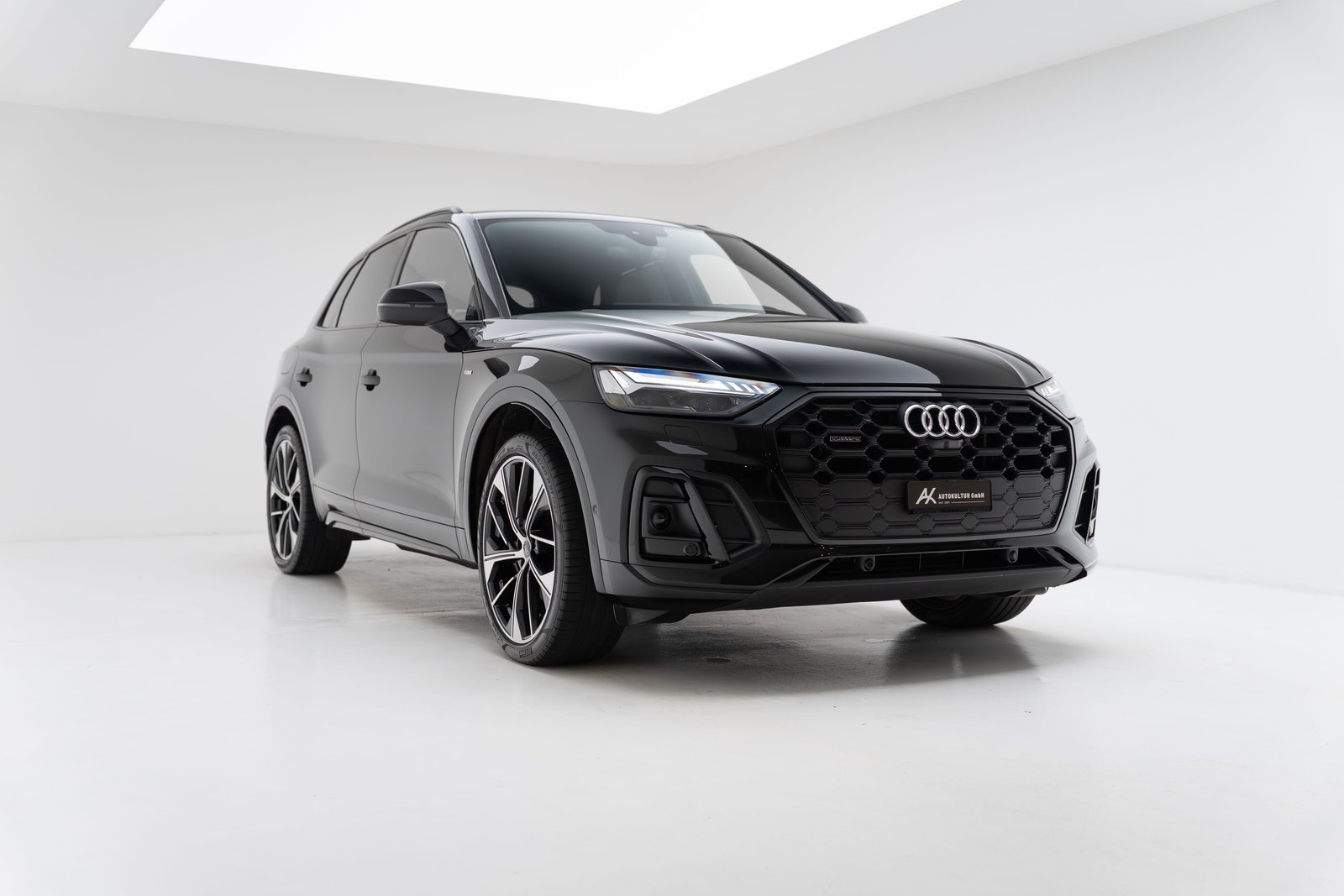 AUDI Q5 50 TFSI e PHEV Black Edition quattro S-tronic - AUDI, Hybride Rechargeable Essence/Électricité, Occasion / Utilisé, Automatique - 3
