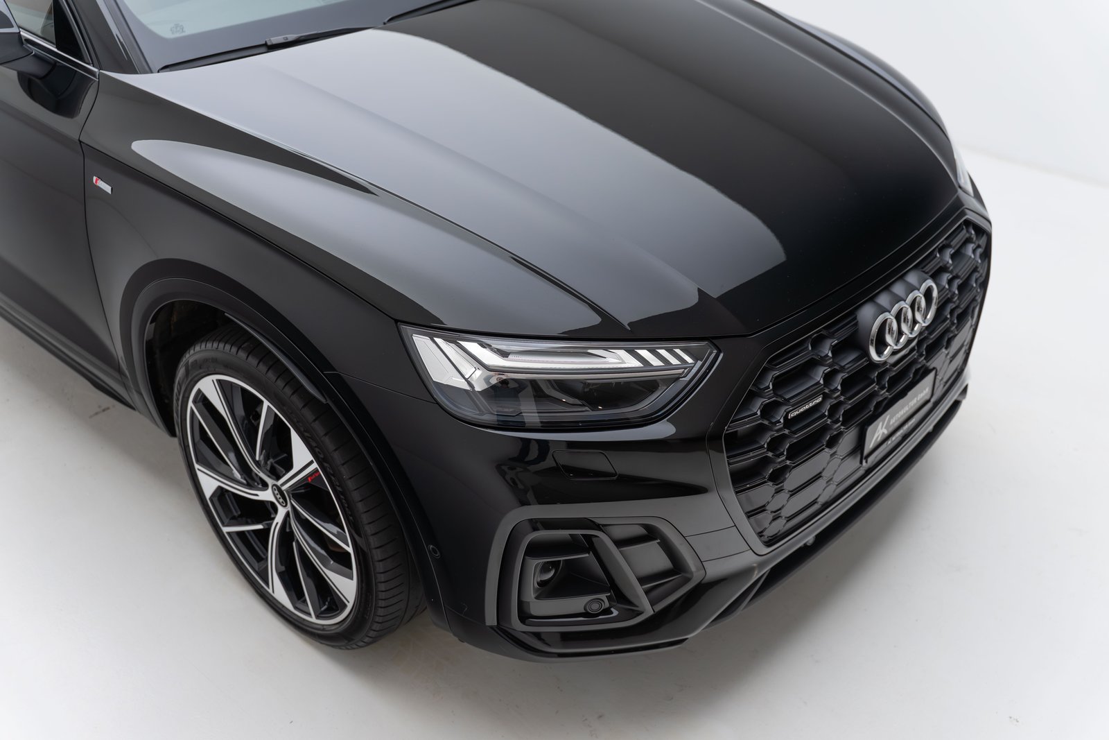 AUDI Q5 50 TFSI e PHEV Black Edition quattro S-tronic - AUDI, Hybride Rechargeable Essence/Électricité, Occasion / Utilisé, Automatique - 5