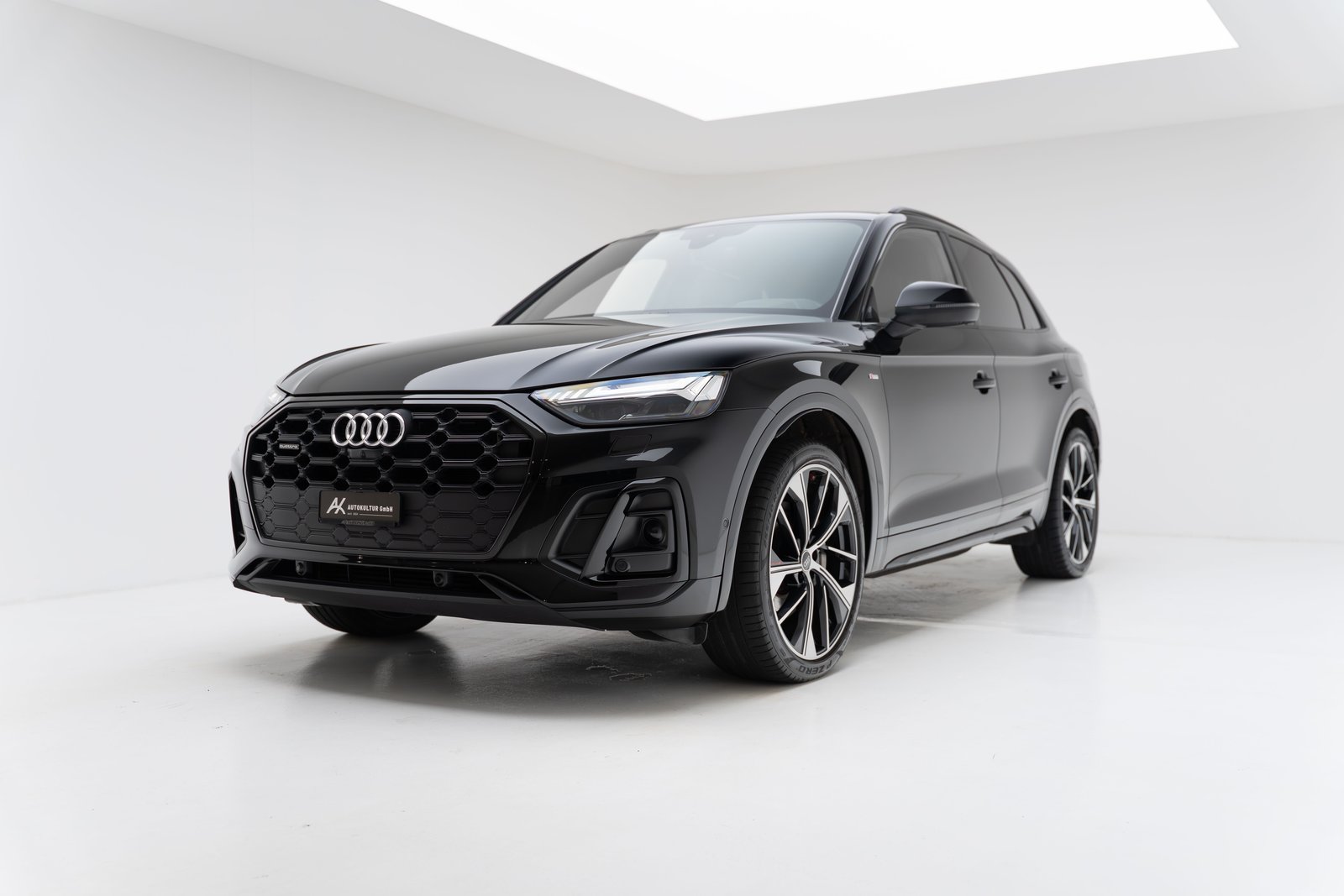 AUDI Q5 50 TFSI e PHEV Black Edition quattro S-tronic - AUDI, Hybride Rechargeable Essence/Électricité, Occasion / Utilisé, Automatique - 6