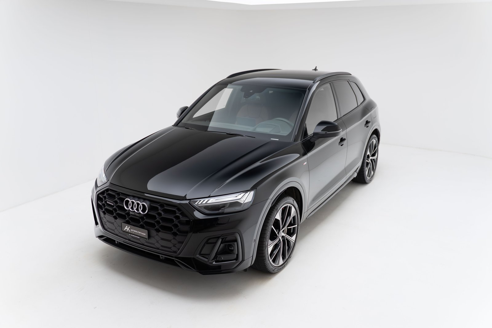 AUDI Q5 50 TFSI e PHEV Black Edition quattro S-tronic - AUDI, Hybride Rechargeable Essence/Électricité, Occasion / Utilisé, Automatique - 7