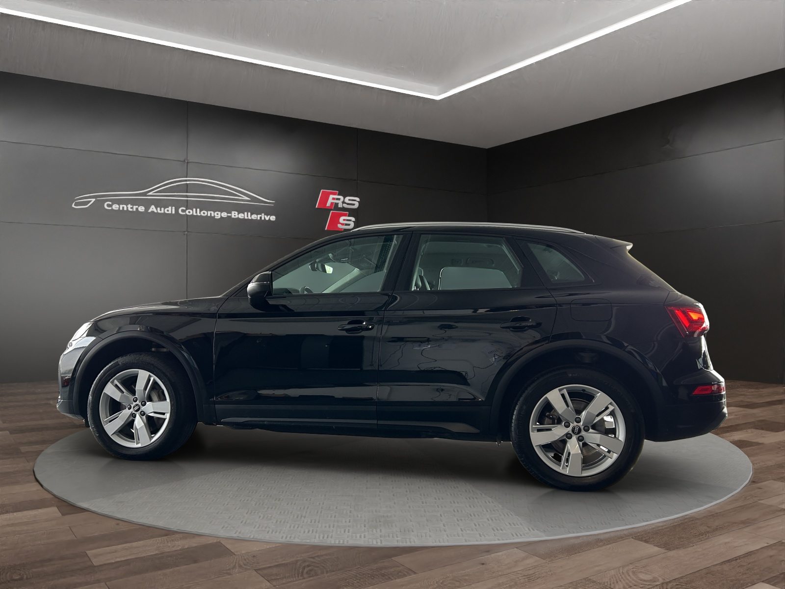 AUDI Q5 50 TFSI e, Hybride Intégral Essence/Électricité, Occasion / Utilisé, Automatique - 3