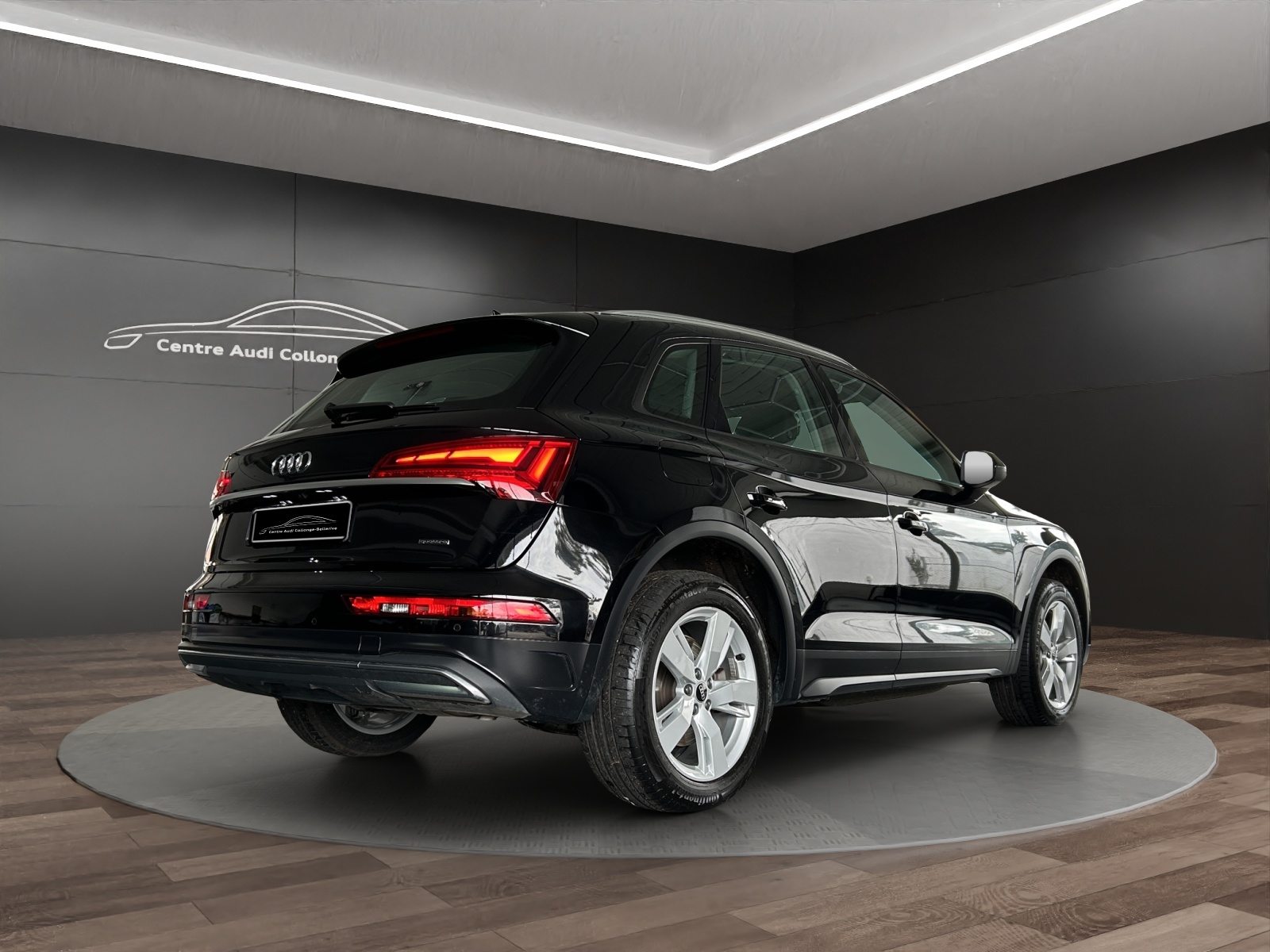 AUDI Q5 50 TFSI e, Hybride Intégral Essence/Électricité, Occasion / Utilisé, Automatique - 6