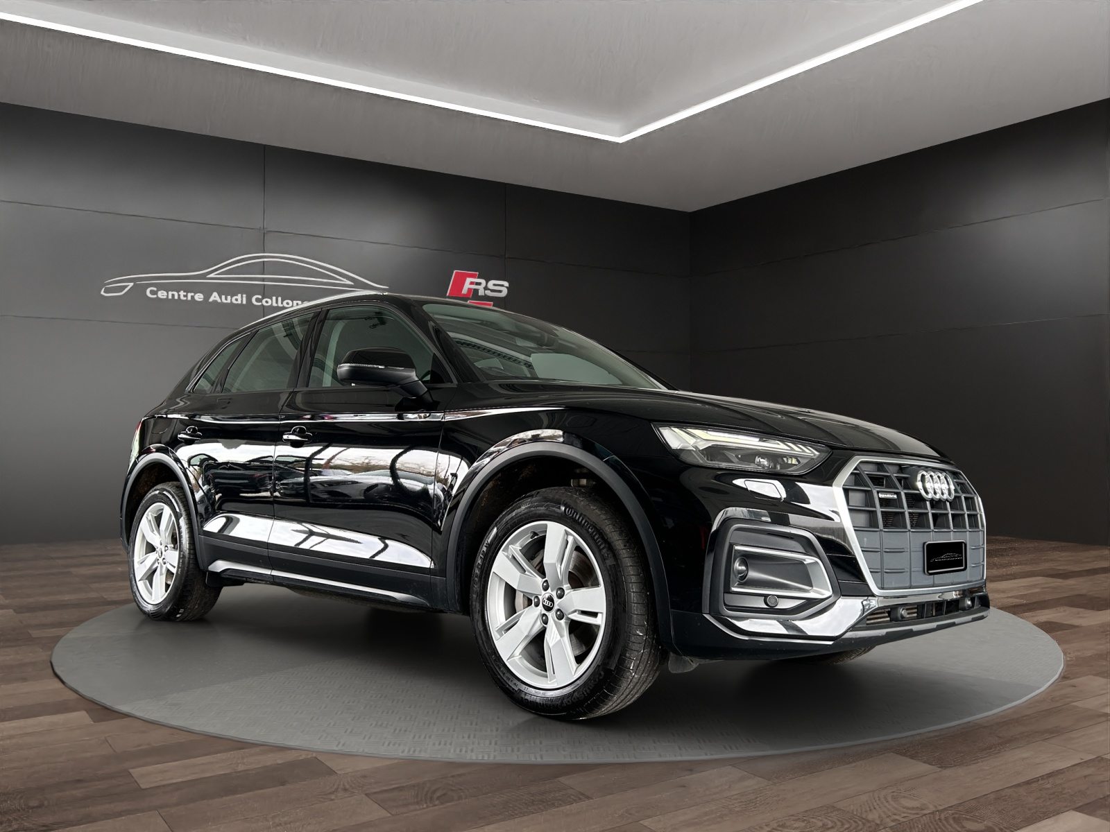 AUDI Q5 50 TFSI e, Hybride Intégral Essence/Électricité, Occasion / Utilisé, Automatique - 7