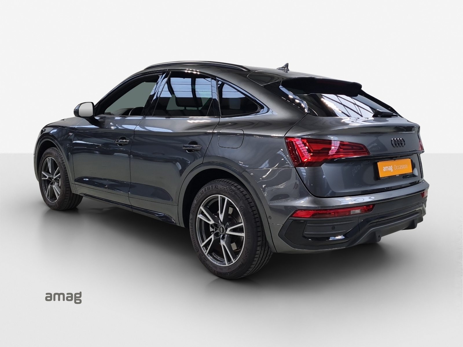 AUDI Q5 SB 55 TFSI e S line, Full-Hybrid Petrol/Electric, Second hand / Used, Automatic - 3