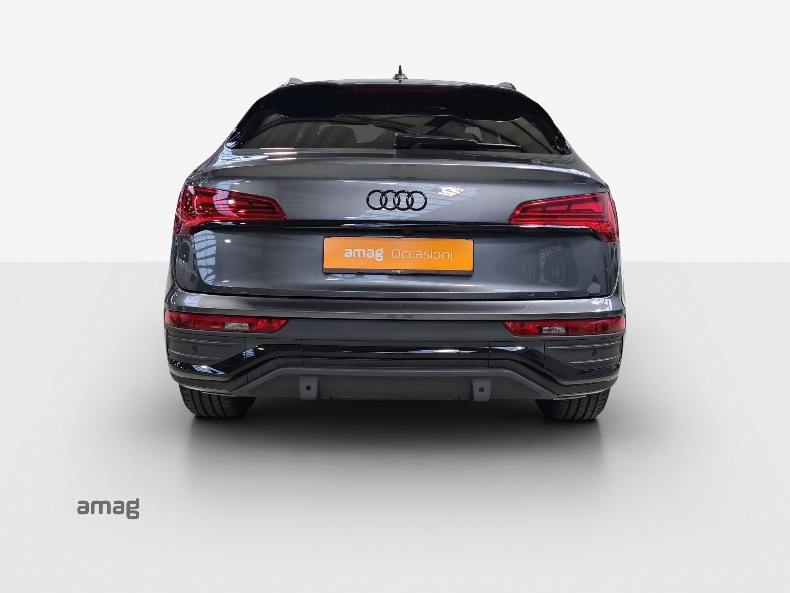 AUDI Q5 SB 55 TFSI e S line, Full-Hybrid Petrol/Electric, Second hand / Used, Automatic - 5