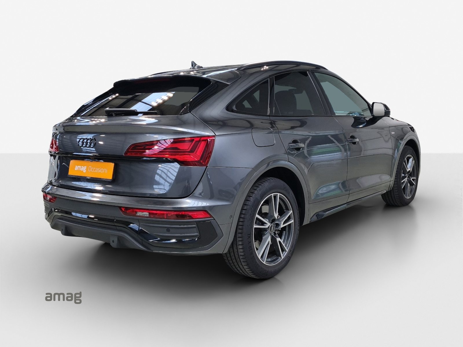 AUDI Q5 SB 55 TFSI e S line, Full-Hybrid Petrol/Electric, Second hand / Used, Automatic - 6