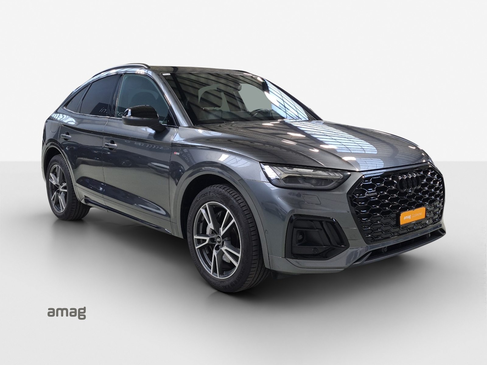 AUDI Q5 SB 55 TFSI e S line, Full-Hybrid Petrol/Electric, Second hand / Used, Automatic - 7
