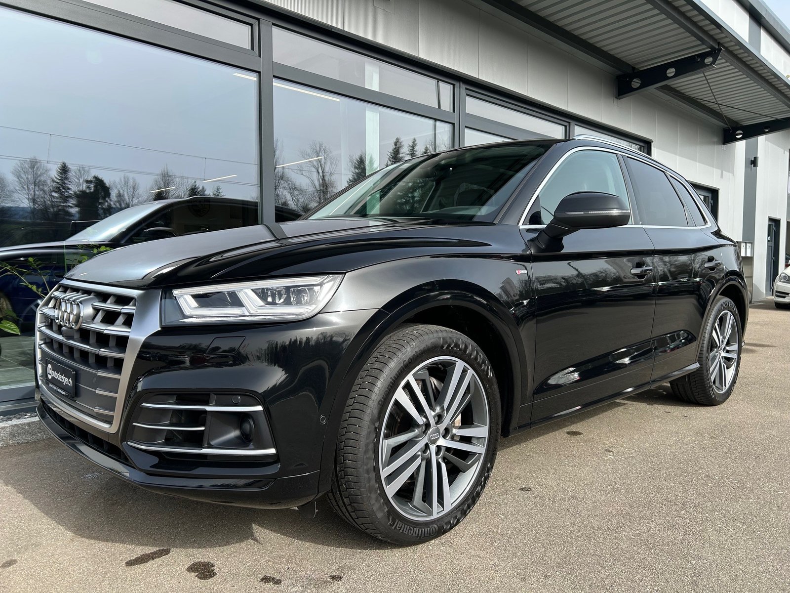 AUDI Q5 3.0 TDI sport quattro tiptronic, Diesel, Second hand / Used, Automatic - 4